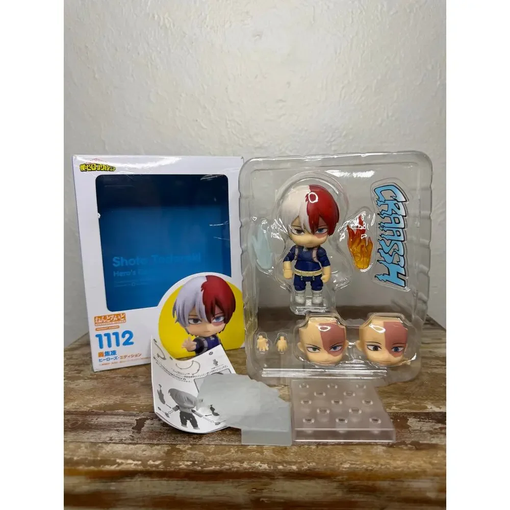 Nendoroid #1112‎ My Hero Academia Shoto Todoroki Hero's Edition Figure Read
